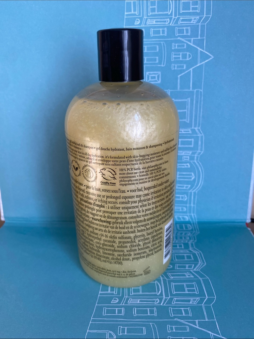 Philosophy iced mint lemonade hydrating shower gel - Picture 3 of 5